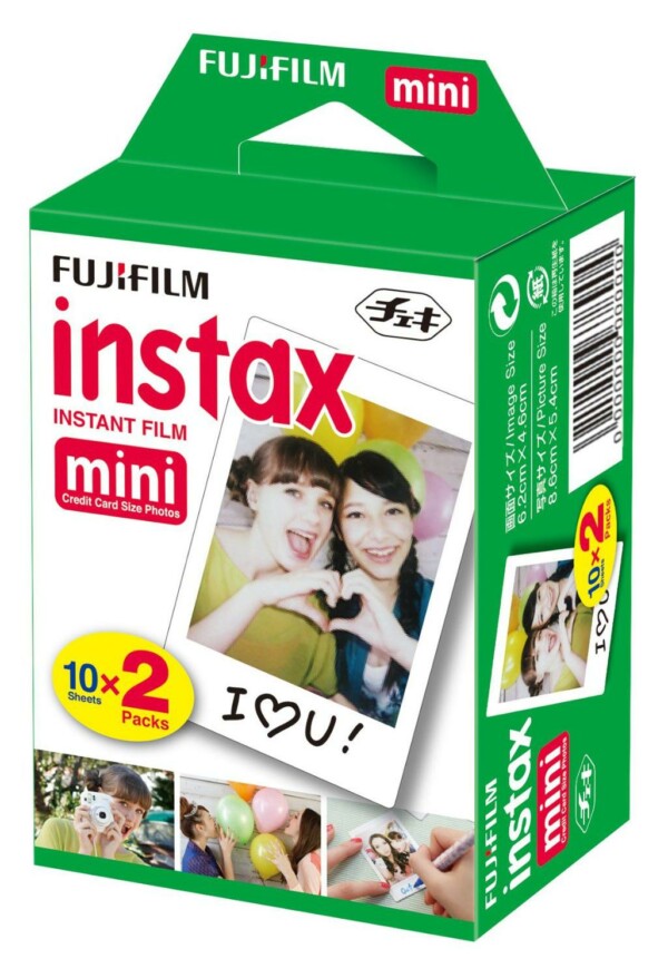 Wkłady do aparatu FUJIFILM Instax Mini Glossy (20 zdjęć)