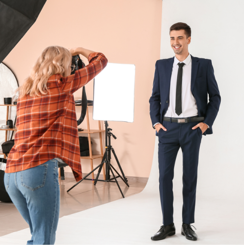 Profesjonalne sesje biznesowe wykonywane przez fotografa FOTO XERO